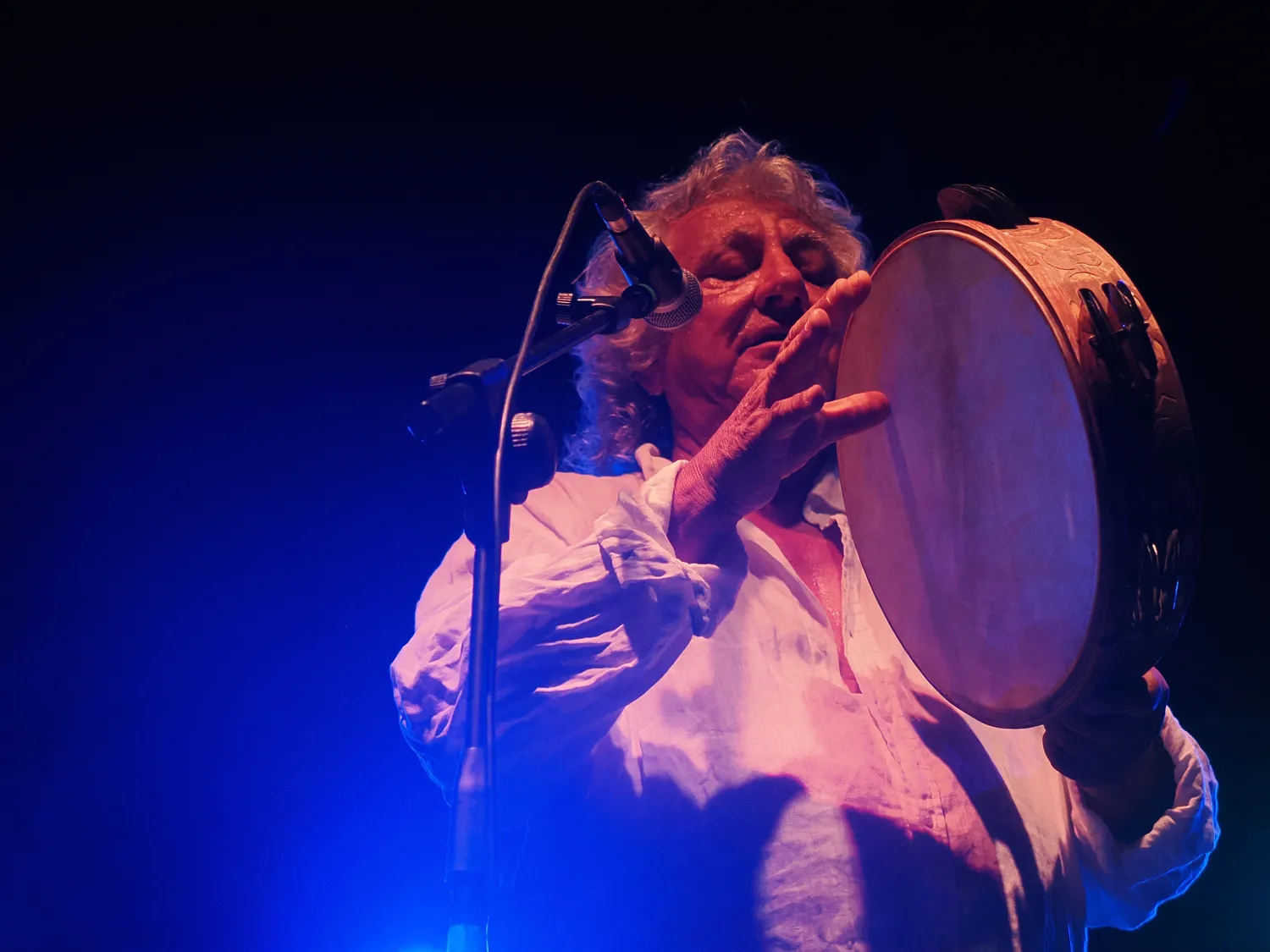 Alfio Antico, Dio Tamburo