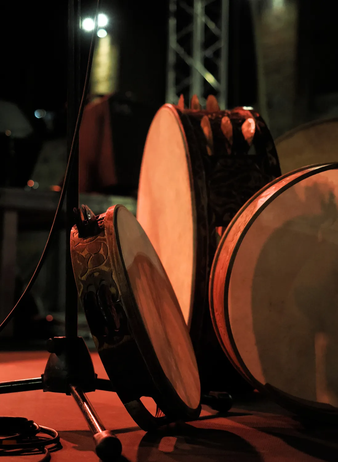 Alfio Antico, Dio Tamburo