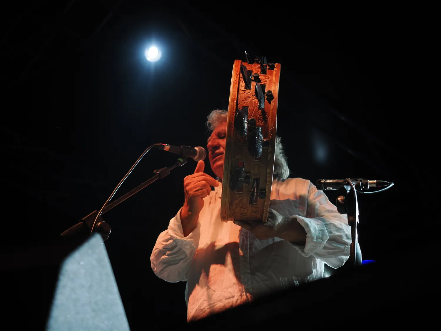 Alfio Antico, Dio Tamburo