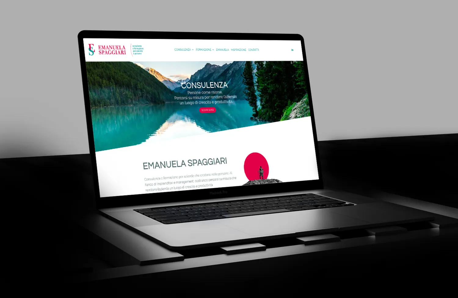 Emanuela Spaggiari | Identità visiva