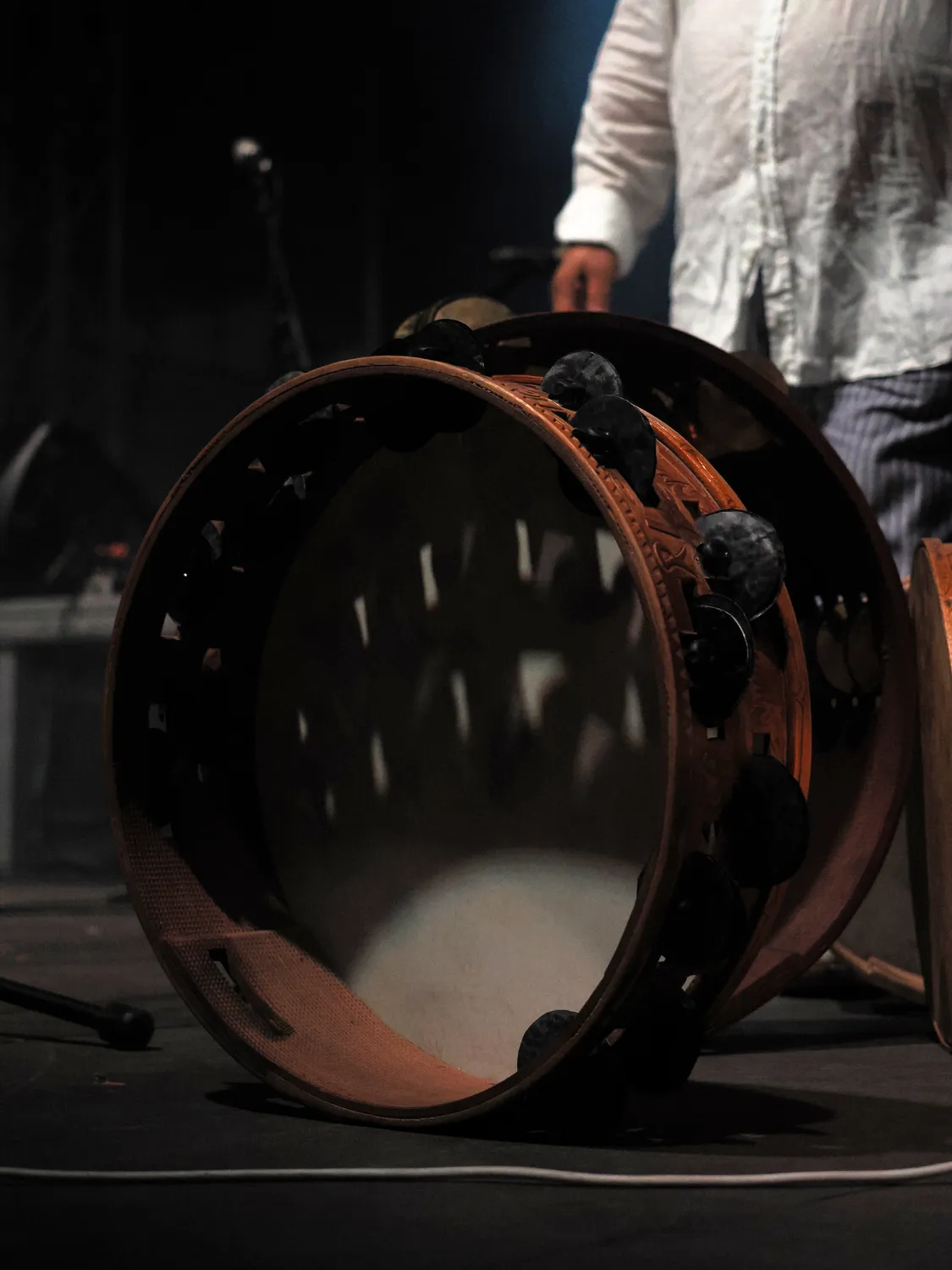 Alfio Antico, Dio Tamburo