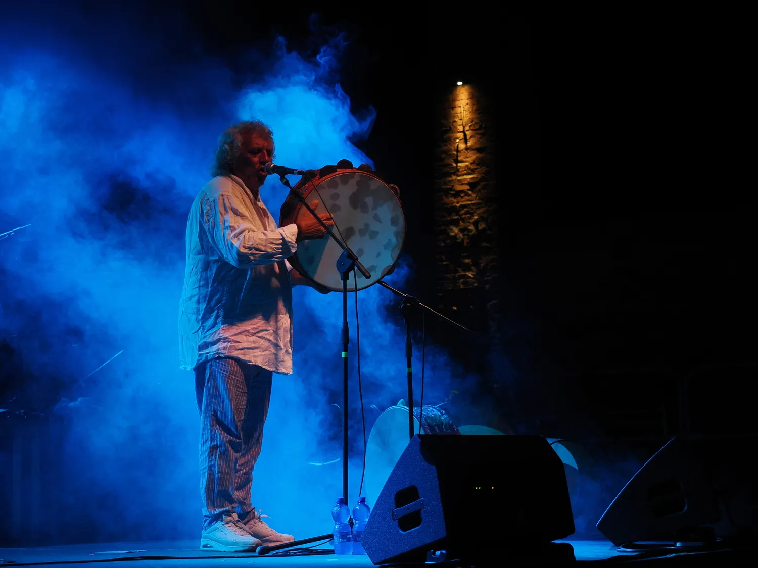 Alfio Antico, Dio Tamburo