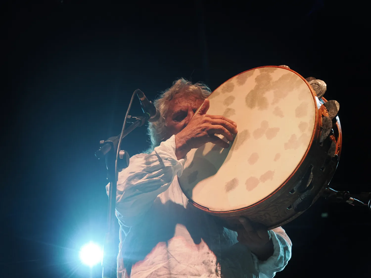 Alfio Antico, Dio Tamburo