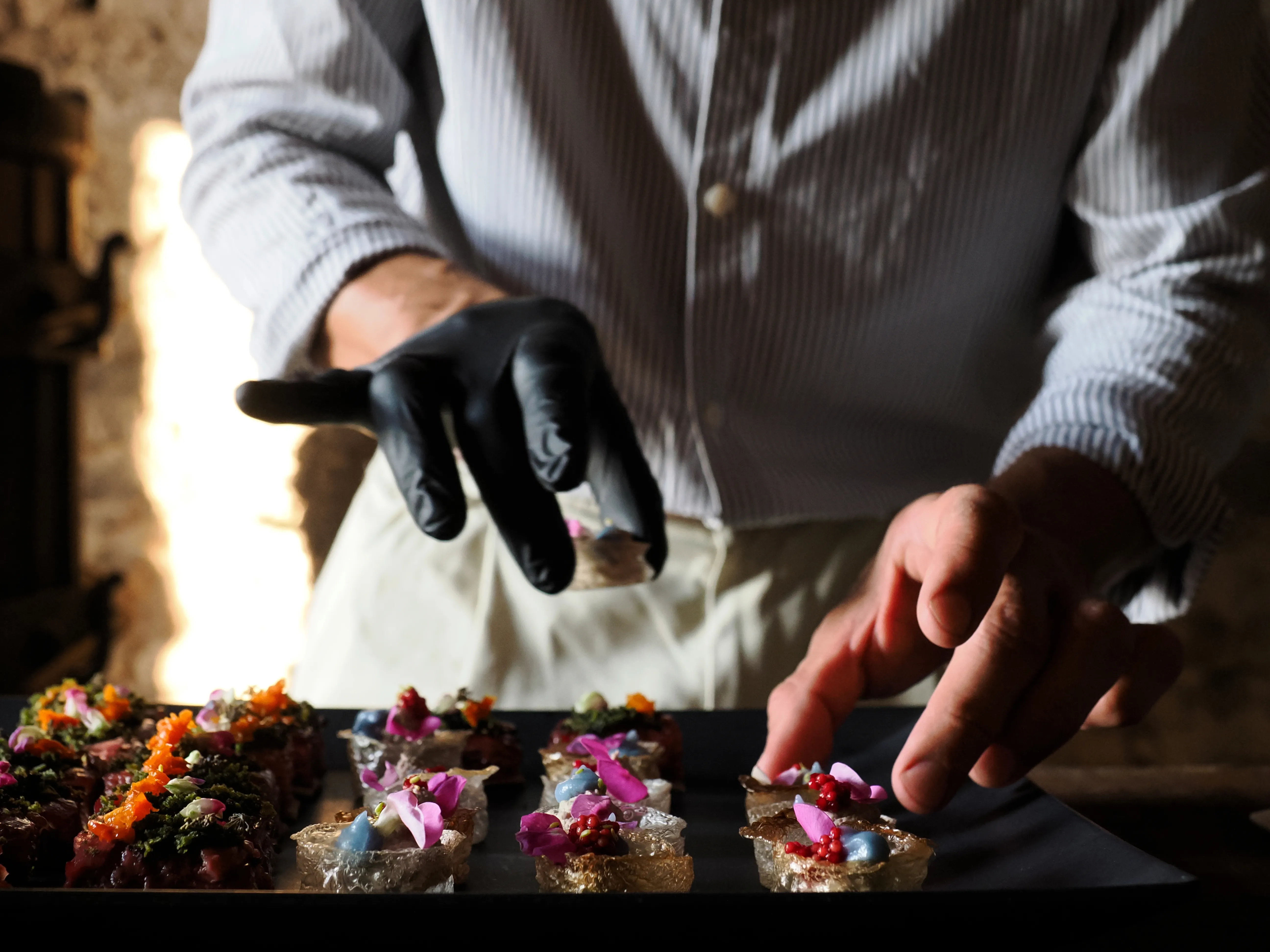 Régis Baudy. Lo chef artista e la sua poetica del vegetale.