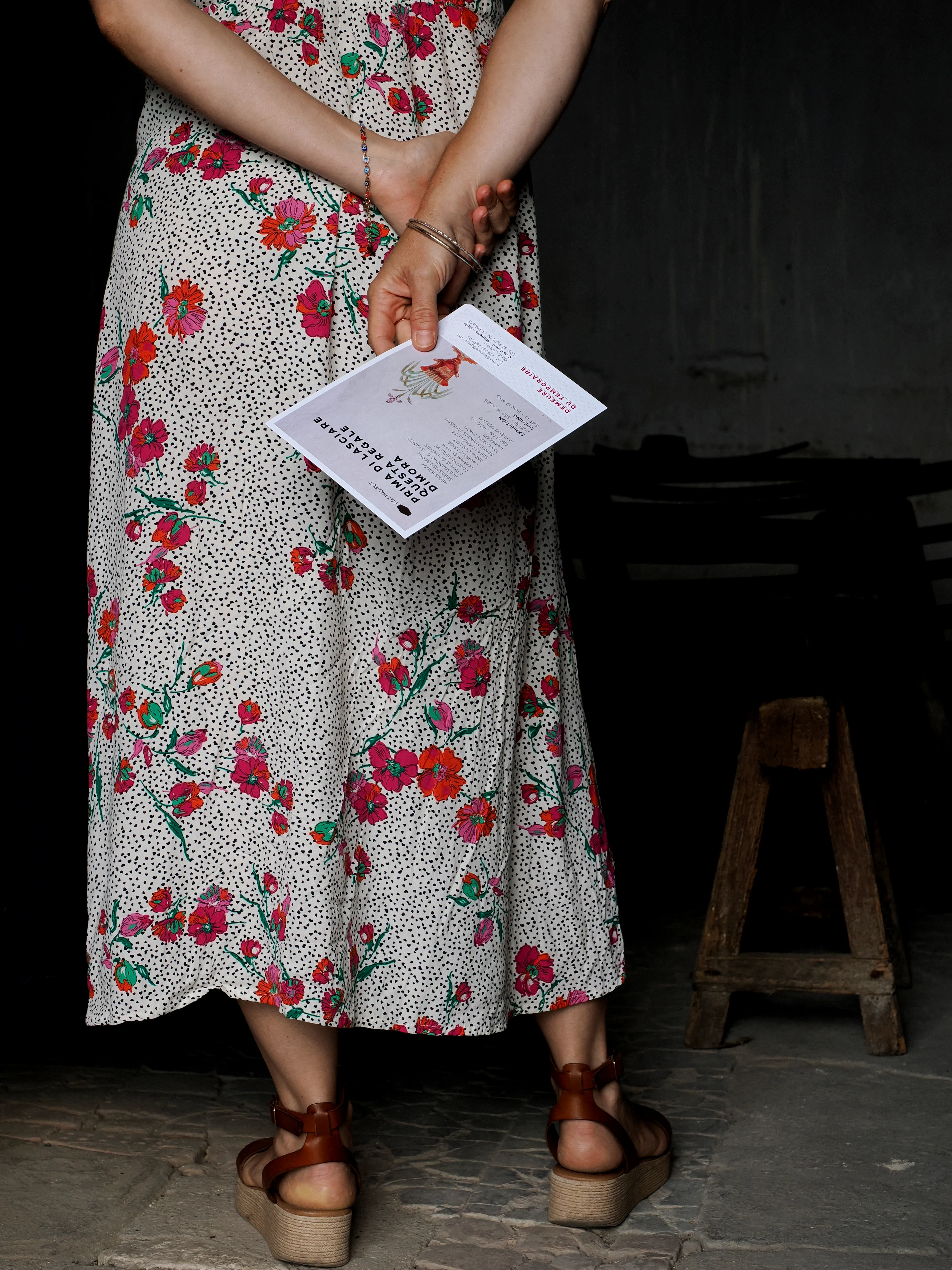 Prima di lasciare questa regale dimora