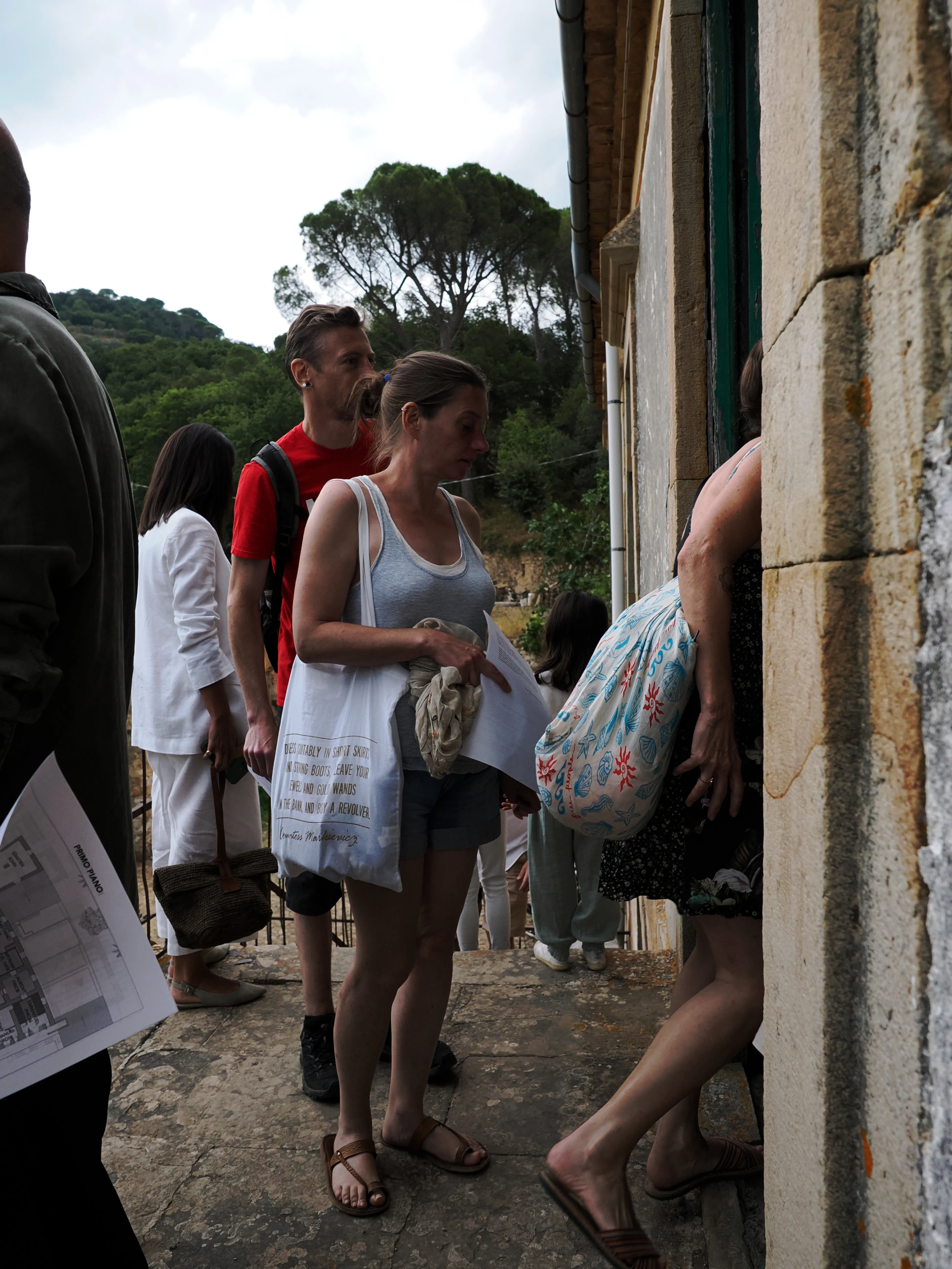 Prima di lasciare questa regale dimora