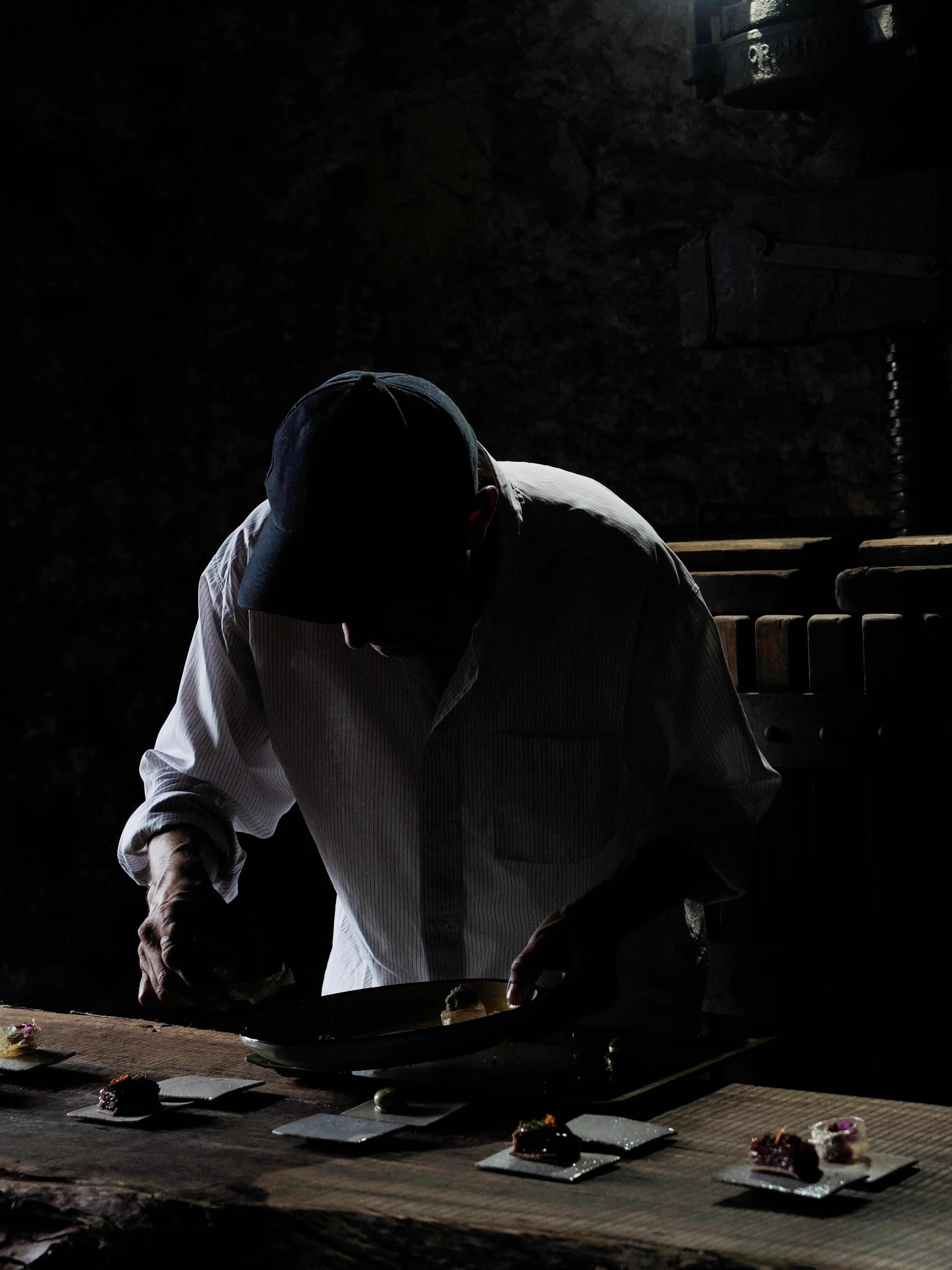 Régis Baudy. Lo chef artista e la sua poetica del vegetale.