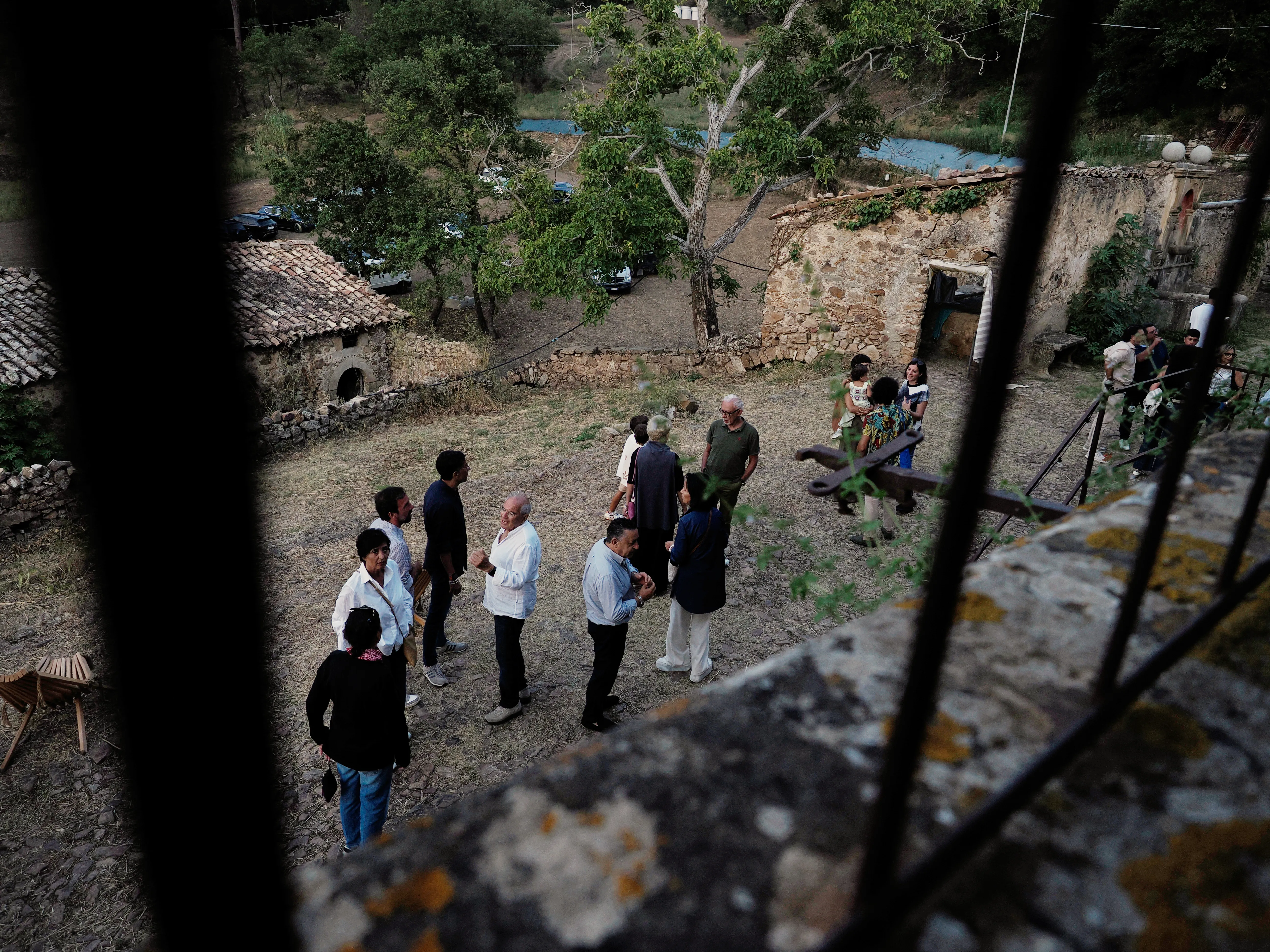 Prima di lasciare questa regale dimora