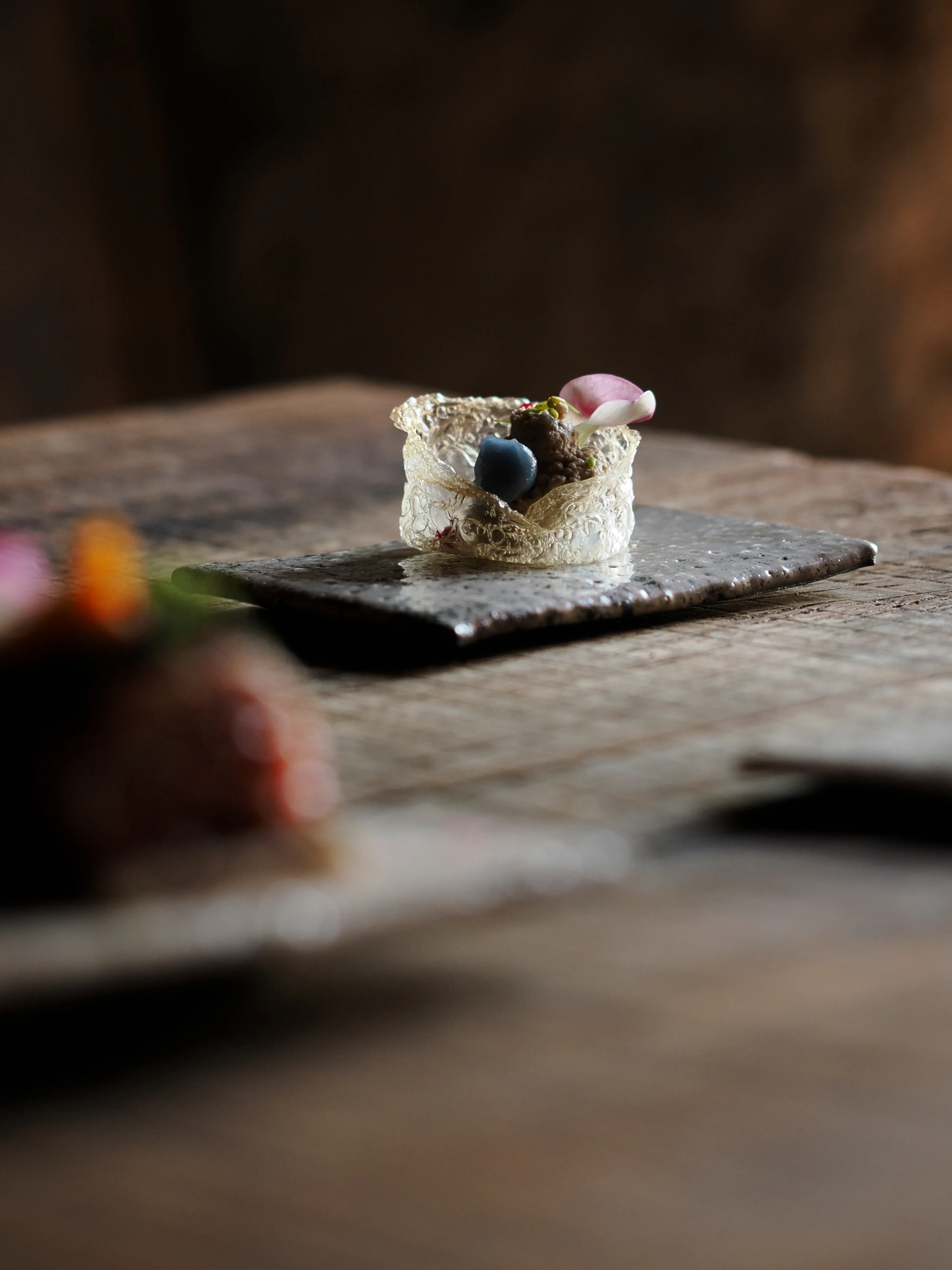 Régis Baudy. Lo chef artista e la sua poetica del vegetale.