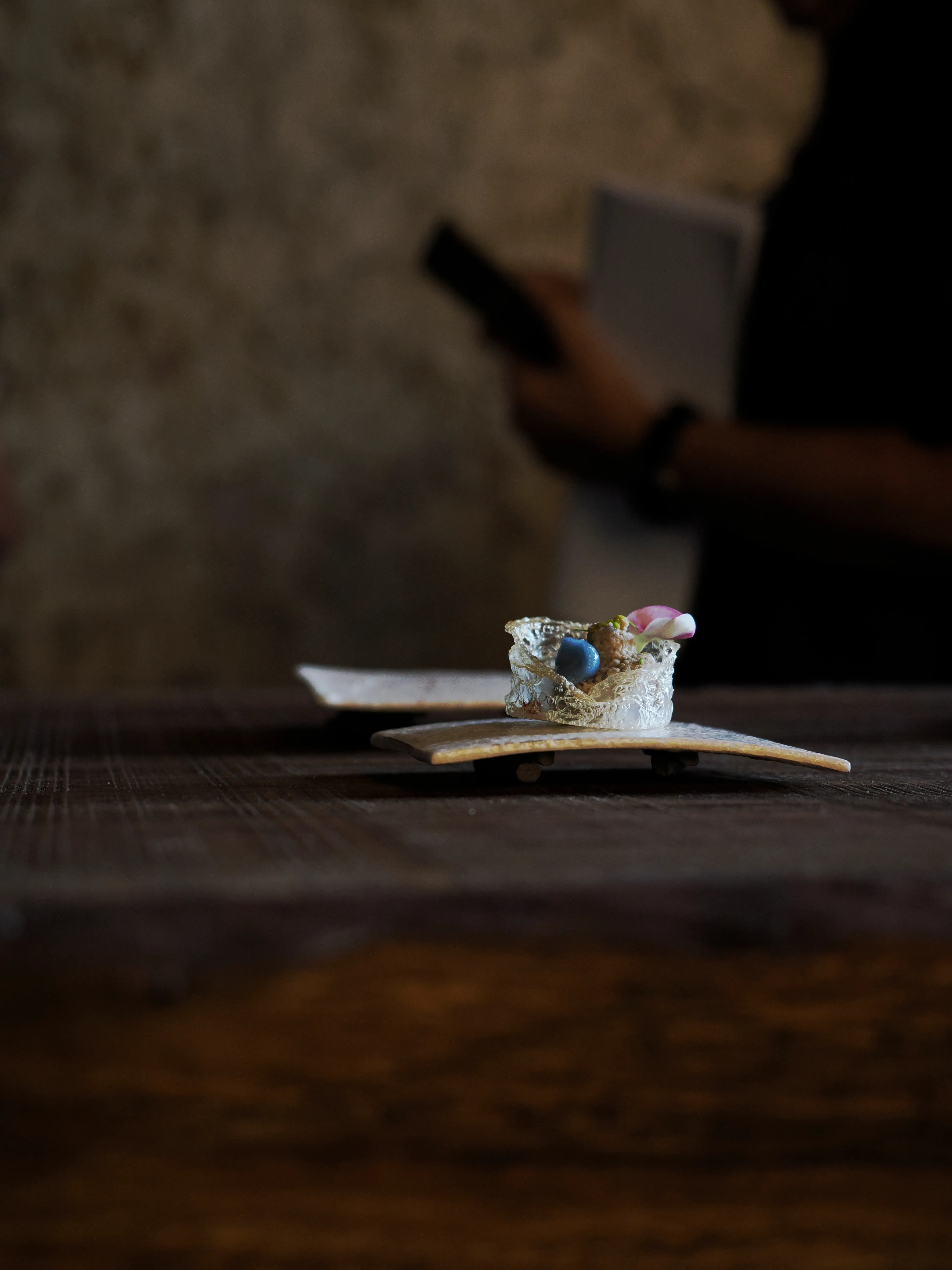 Régis Baudy. Lo chef artista e la sua poetica del vegetale.