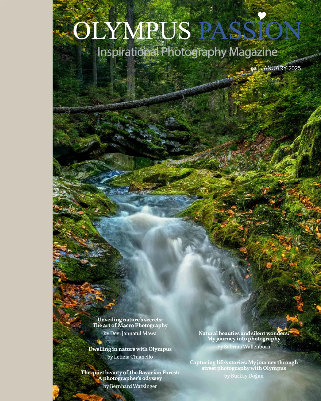 Dwelling in Nature with Olympus