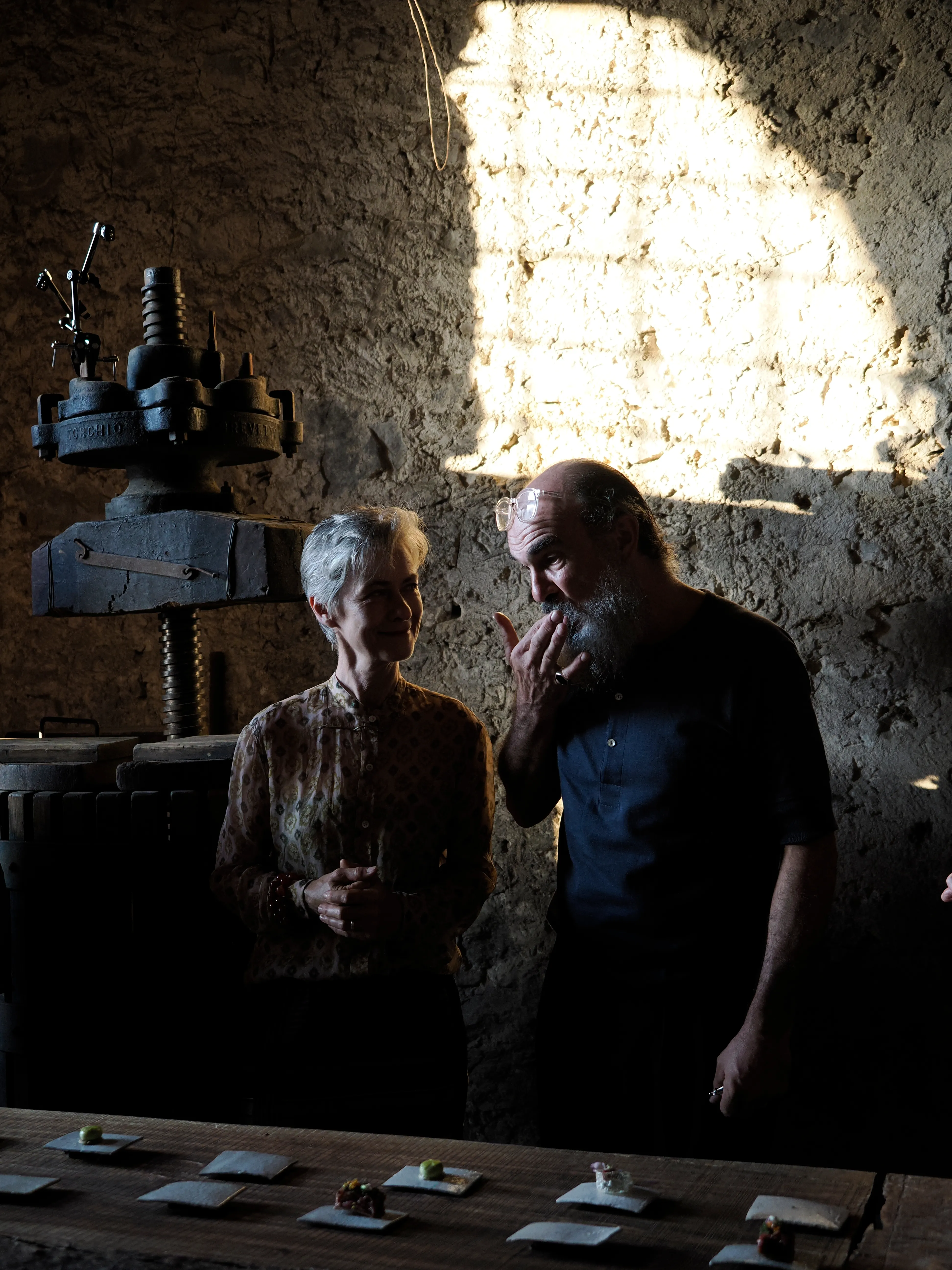 Régis Baudy. Lo chef artista e la sua poetica del vegetale.