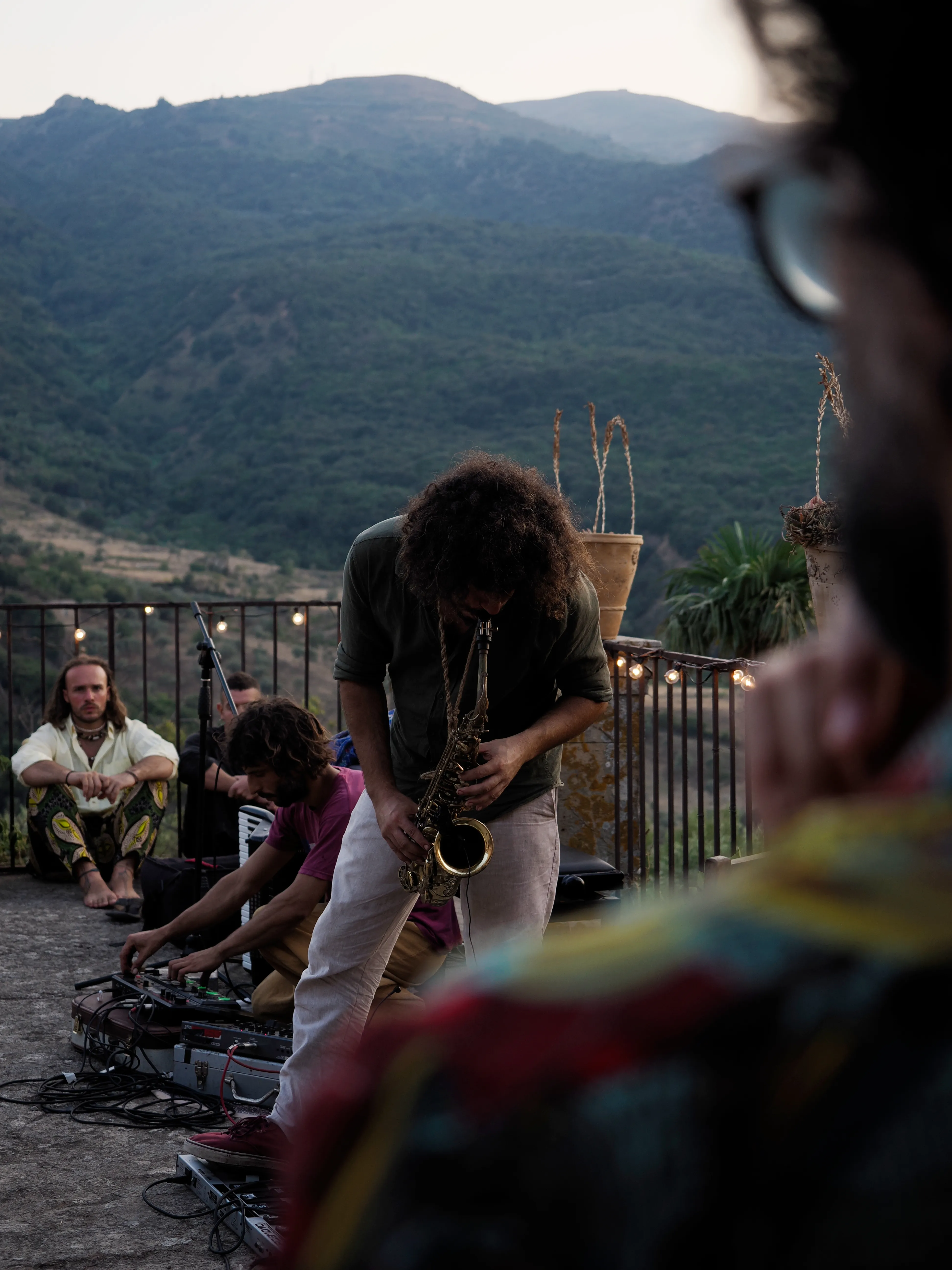 Prima di lasciare questa regale dimora