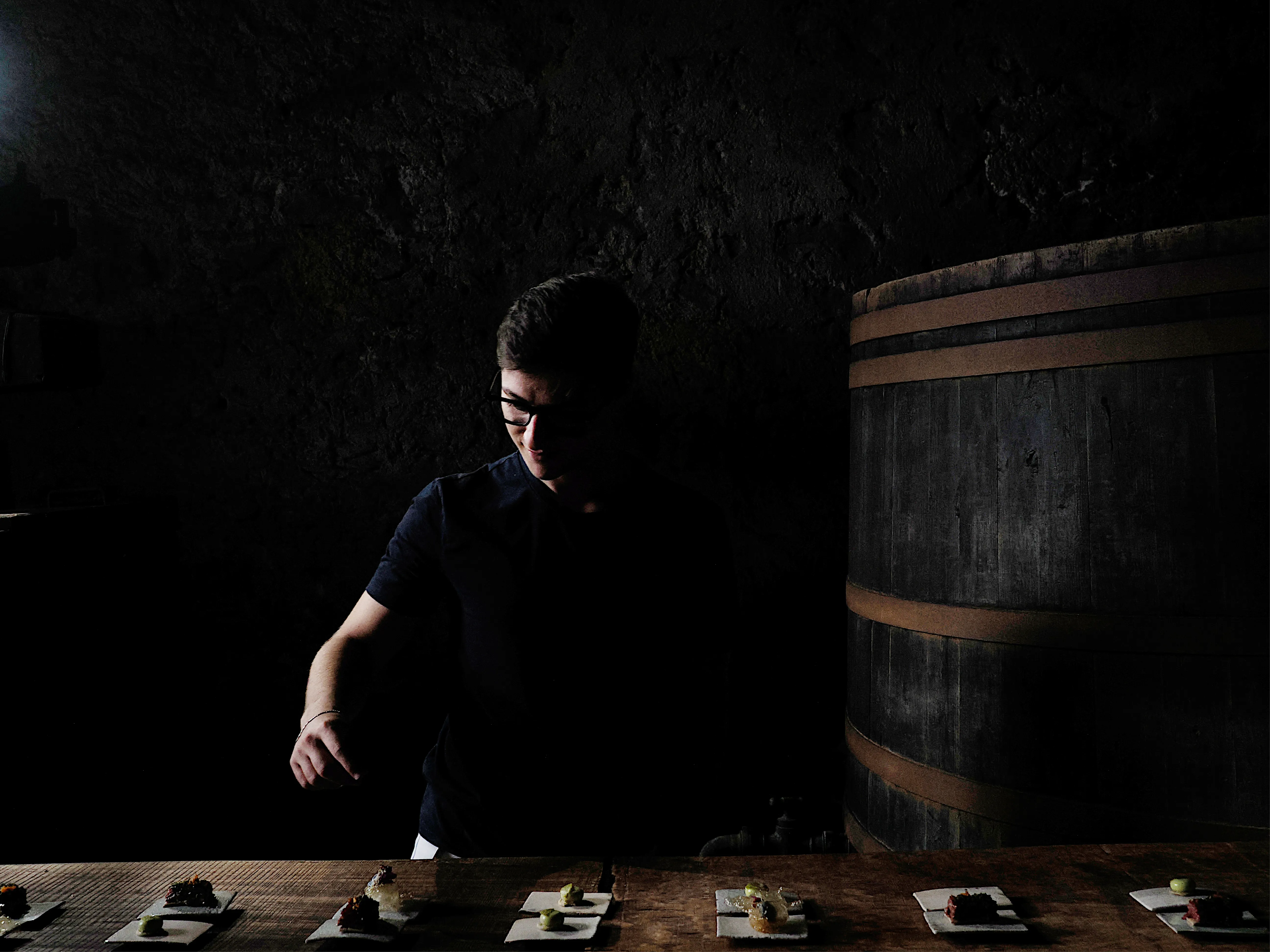 Régis Baudy. Lo chef artista e la sua poetica del vegetale.