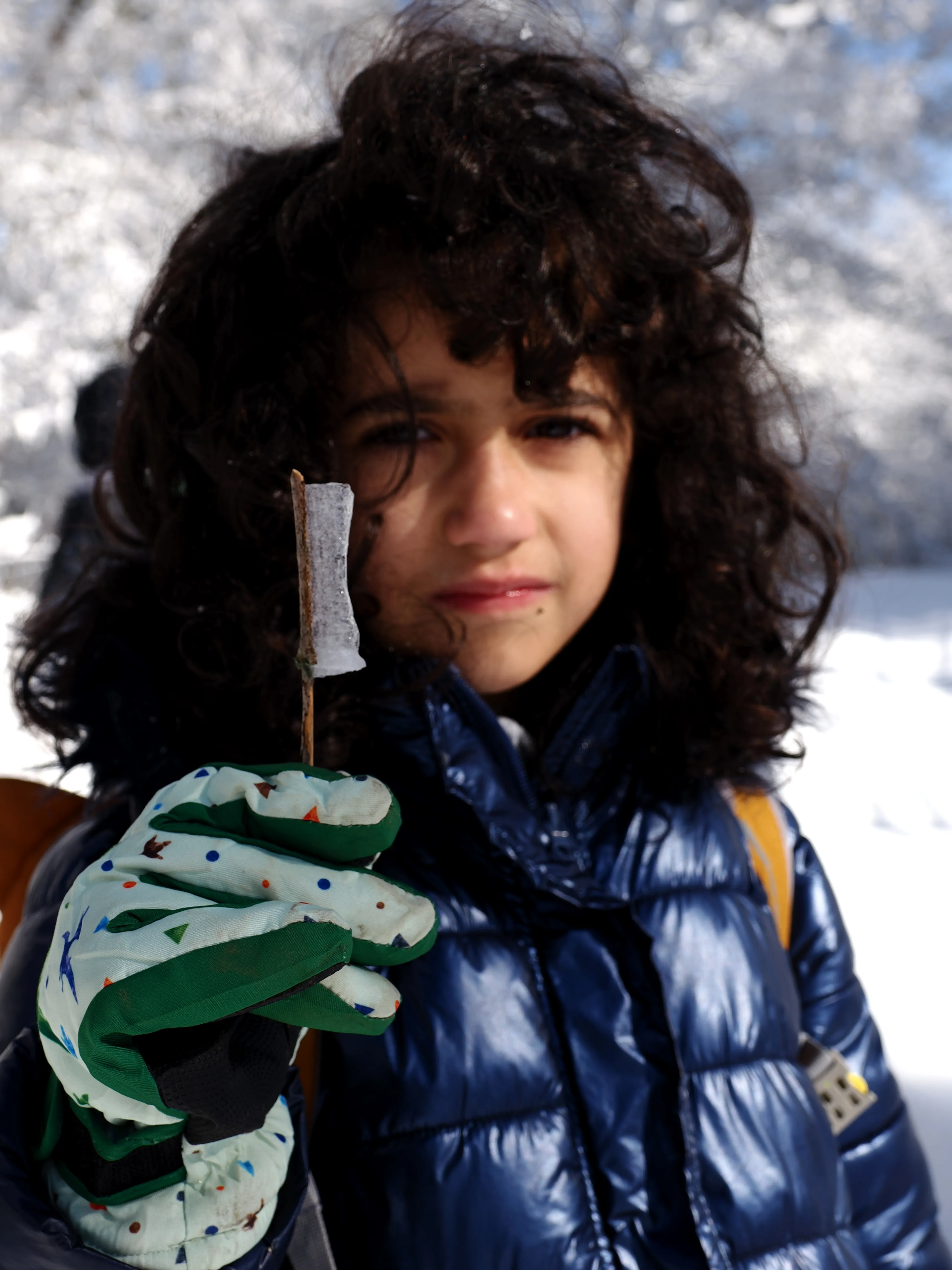 Strati di neve e libertà