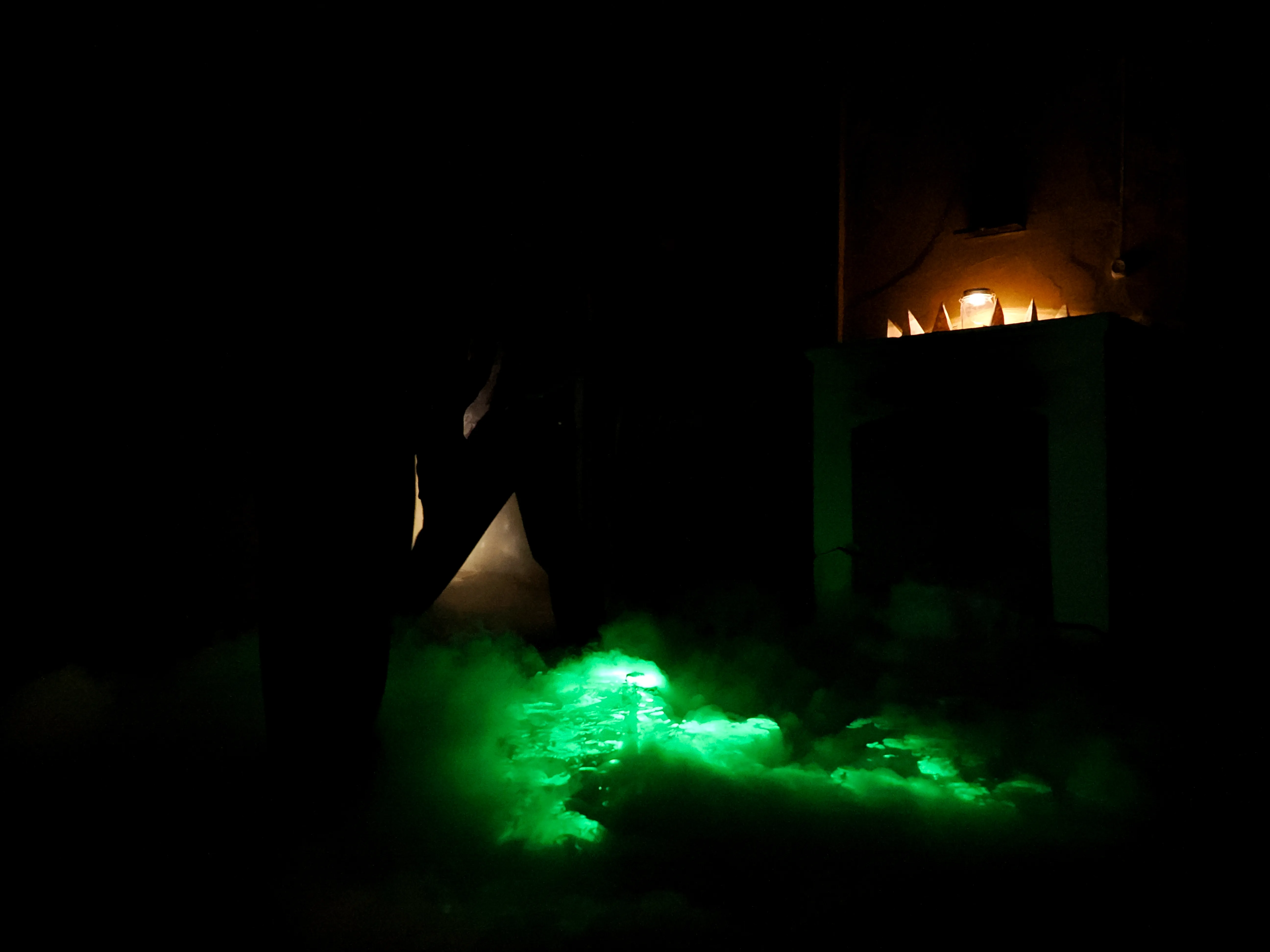 Prima di lasciare questa regale dimora