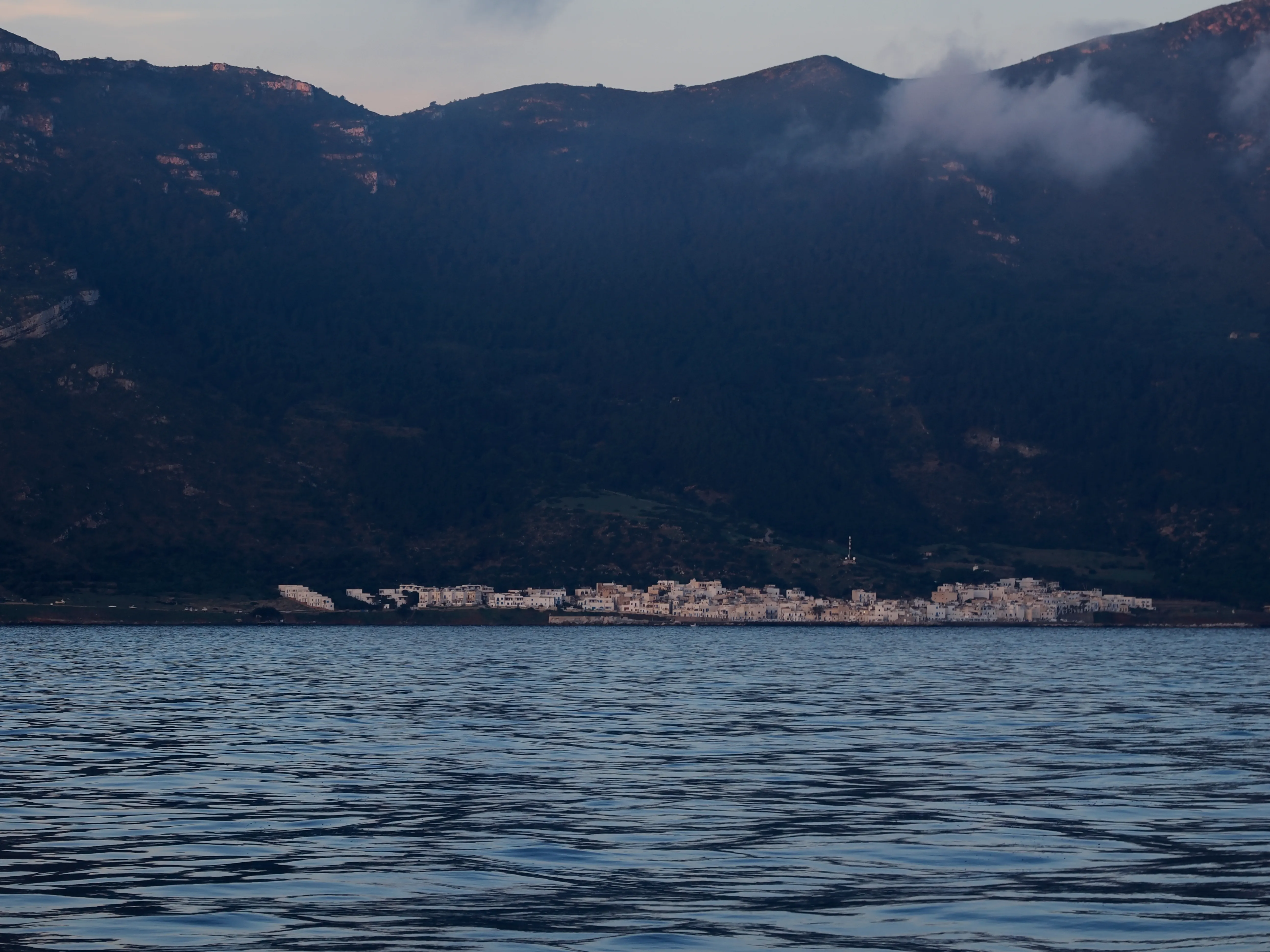 Respiro fiorito dell'autunno a Marettimo. Fotografia del sentire